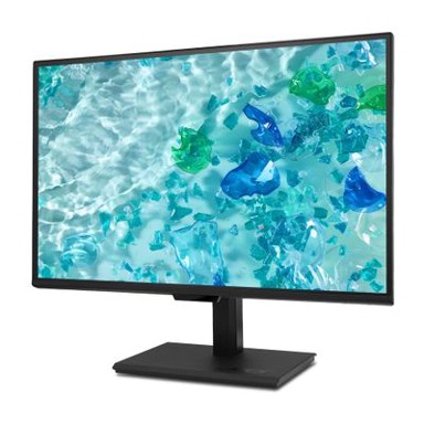 ACER Monitor B248YGB, 23.8", Full HD, IPS, 120 Hz / 75 Hz, USB-C, HDMI, DisplayPort